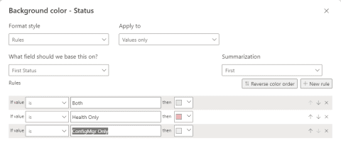 Navigating Intune Reporting with Power BI Conditional Formatting - Ask ...