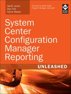 System Center Configuration Manager Reporting Unleashed Cover page for System Center Configuration Manager Reporting Unleashed