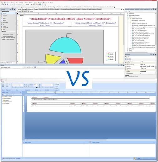 Business Intelligence Development Studio vs Report Builder