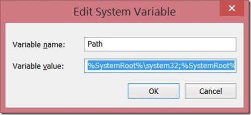 Canon Scanner - Path Name Canon Scanner - Path Name