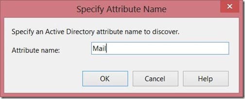 Collect Email Address - Specify Attribute Name Collect Email Address - Specify Attribute Name